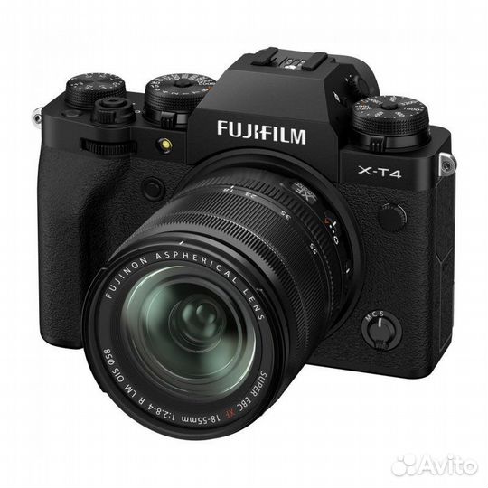 Fujifilm X-T4 Kit 18-55mm f/2.8-4.0 R LM OIS Blac