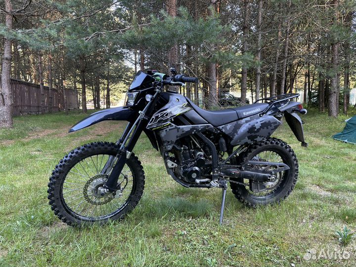 Вынужден продать - оkawasaki klx250s