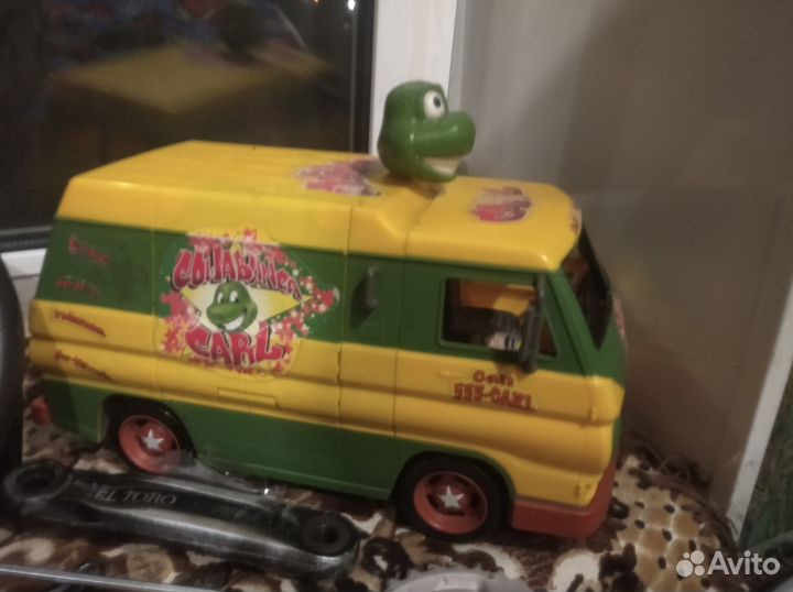 Машинка черепашки ниндзя