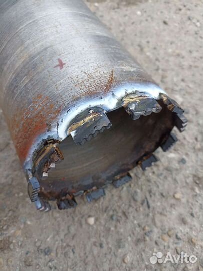 Востановление алмазных коронок