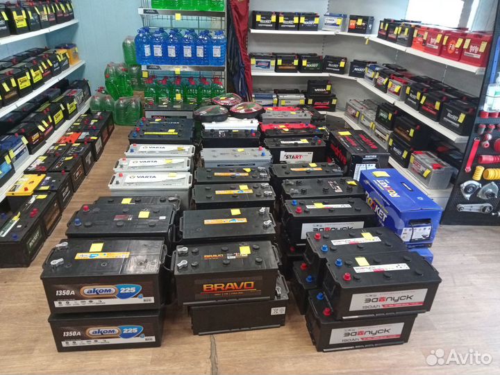 Аккумулятор Аком 225ah 1350en