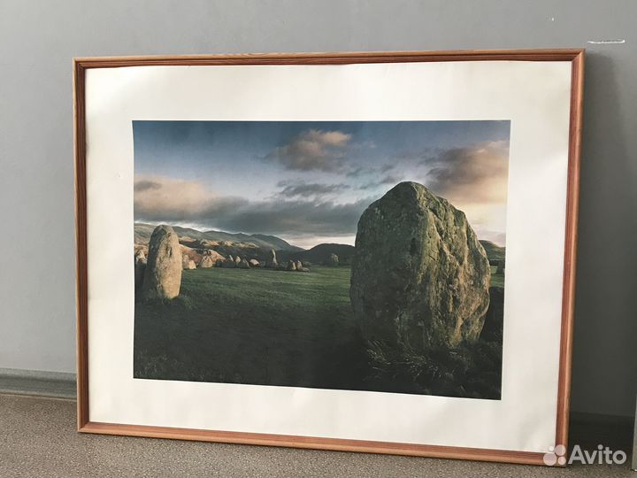 Постер Икеа в раме 93*73см