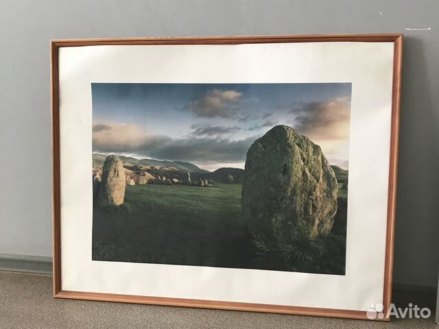 Постер Икеа в раме 93*73см