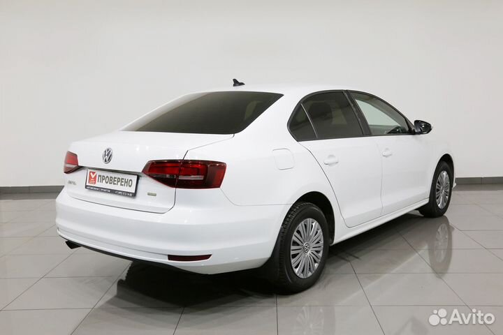 Volkswagen Jetta 1.6 МТ, 2017, 120 531 км