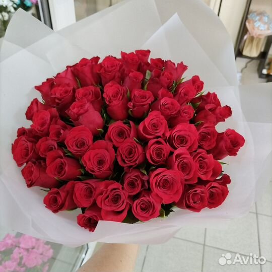 Роза Кения 45см