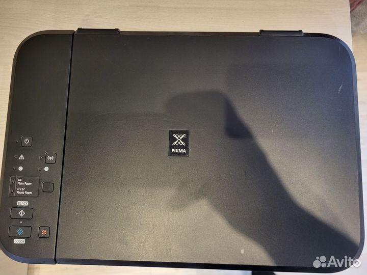 Цветной струйный принтер canon