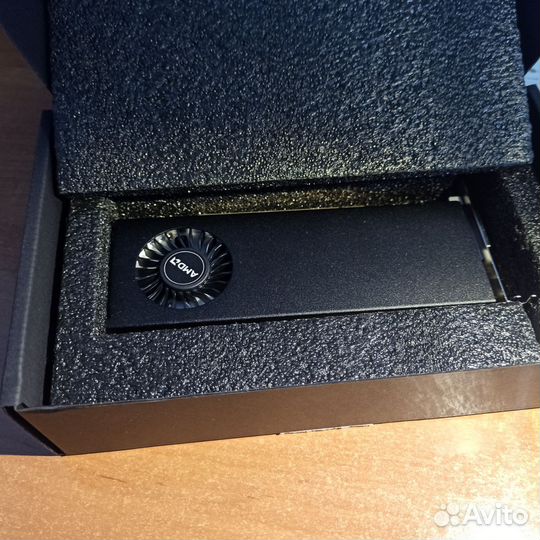 Видеокарта rx550 2gb