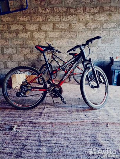 Велосипед горный подростковый 24