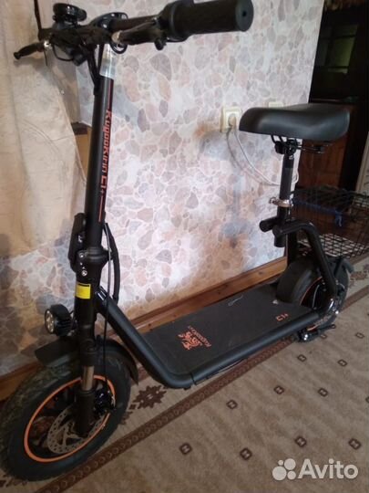 Электросамокат kugoo c1 plus