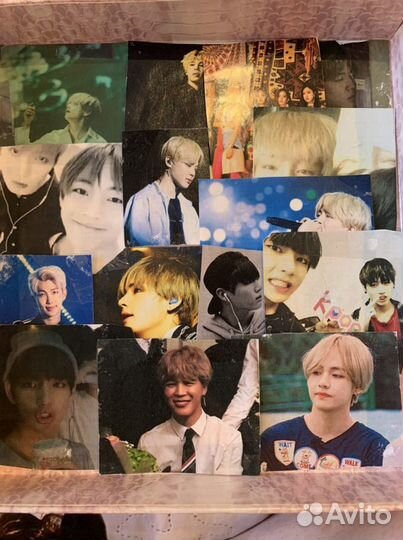 Bts карточки