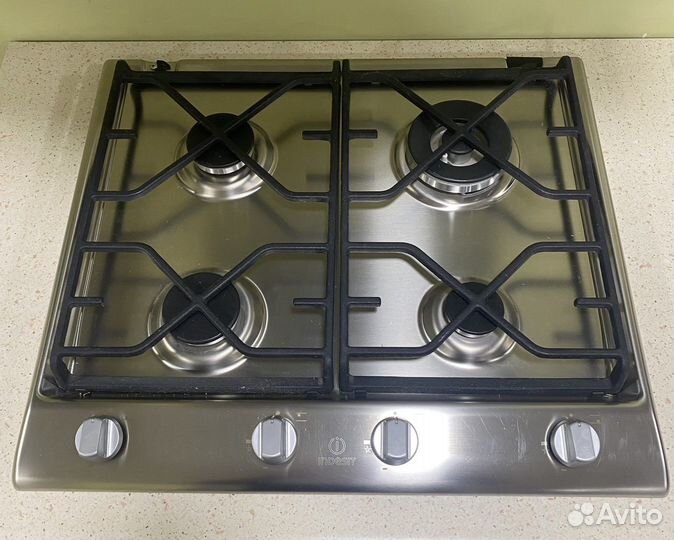 Газовая панель Indesit IP 641 S(IX) GH