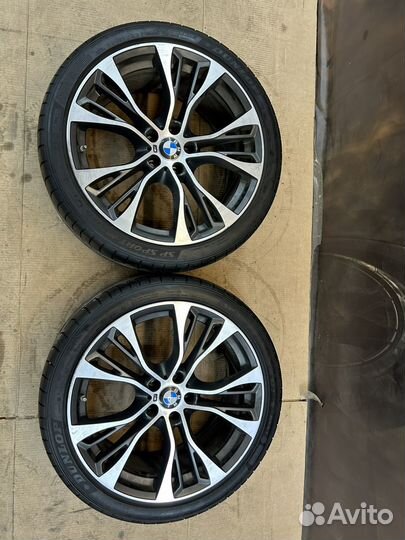 599й M-Style Оригинал колеса R21 Bmw X5 X6 F15