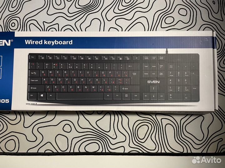 Клавиатура проводная sven