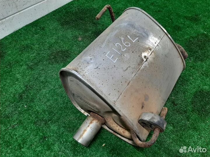 Глушитель задняя часть Subaru Forester SH/S12 2008