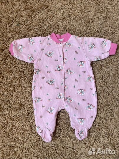 Вещи пакетом на девочку от 0 до 3 месяцев