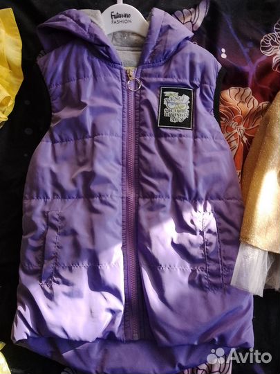 Вещи на девочку 128-140