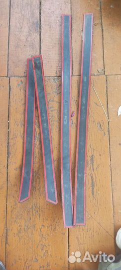 Молдинги ваз 2114