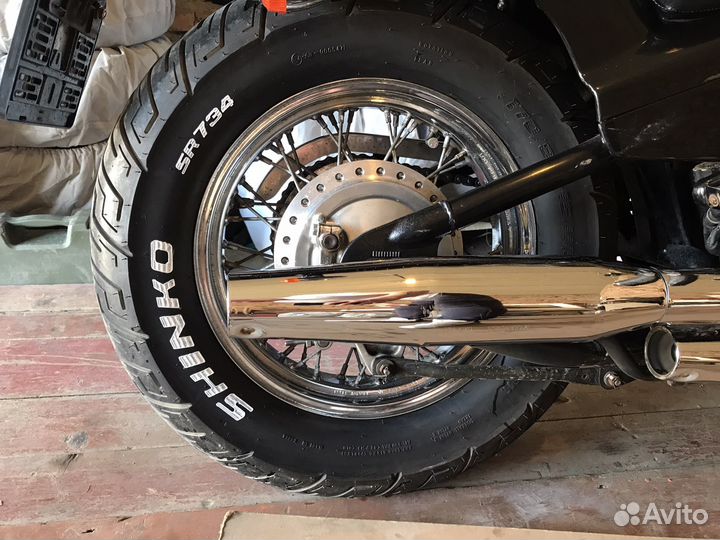 Honda steed