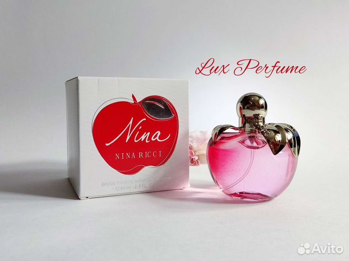 Женский парфюм Nina Ricci Nina (80 мл)