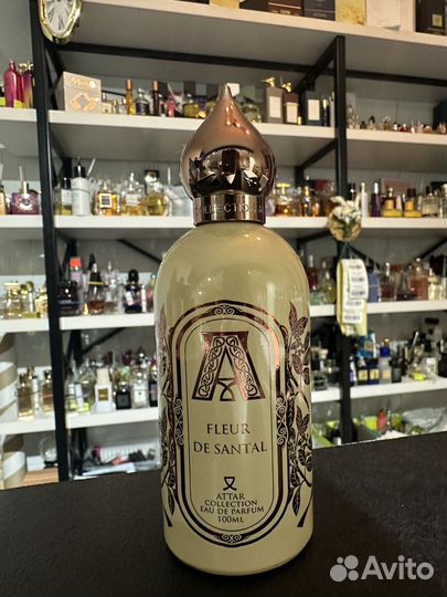 Распив Fleur de Santal Attar Collection