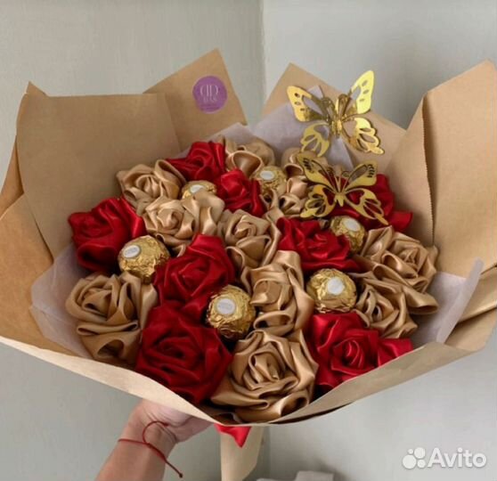 Букеты своими руками