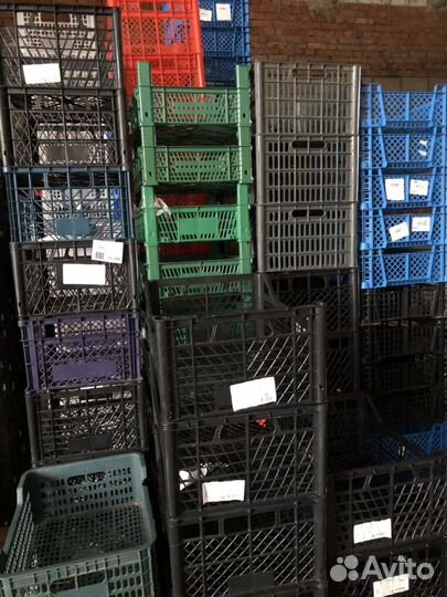 Ящики пластиковые