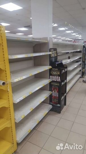 Торговые стеллажи бу