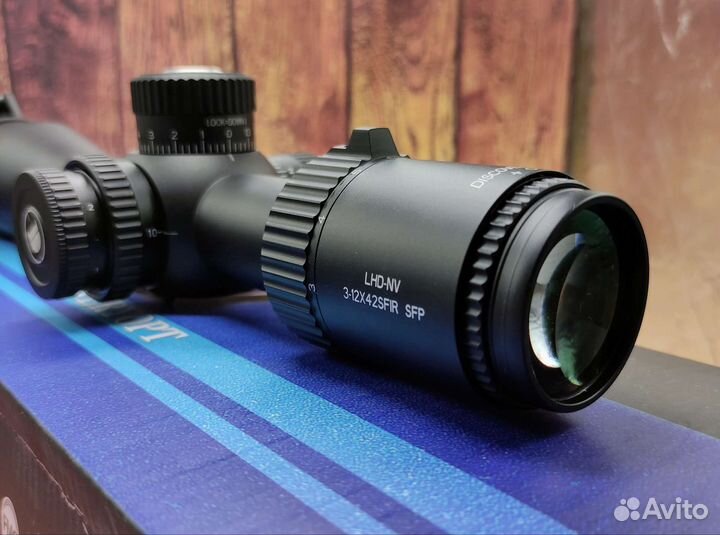 Оптический прицел Discovery LHD-NV 3-12X42