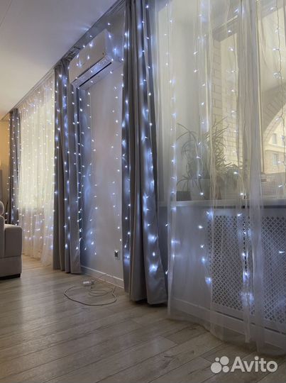 Гирлянда на витрину 6 метров