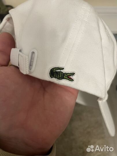 Кепка lacoste оригинал