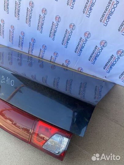 Крышка багажника ваз 2110