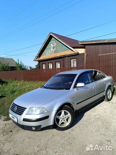 Volkswagen Passat 1.6 МТ, 2001, 401 500 км