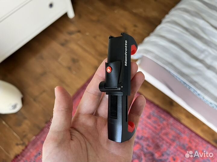 Крепление для телефона manfrotto на штатив