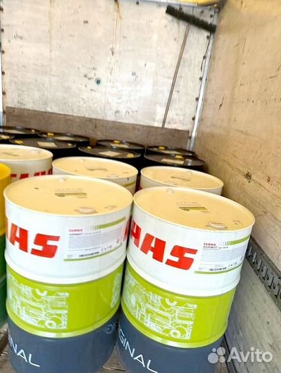 Claas agrimot ultratec FE 5W-30 масло моторное