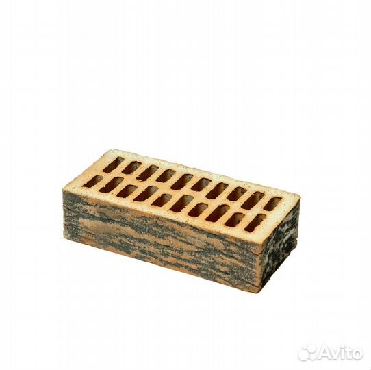 Кирпич Магма красный