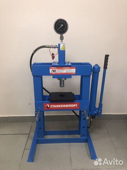 Пресс гаражный гидравлический 10 тонн