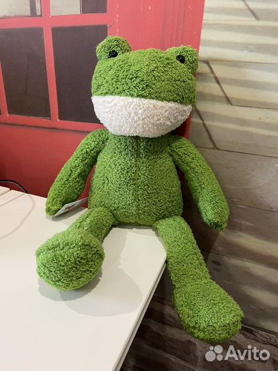 Мягкая игрушка Лягушка