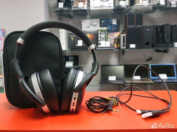 Беспроводные наушники Sennheiser HD 4.50 btnc