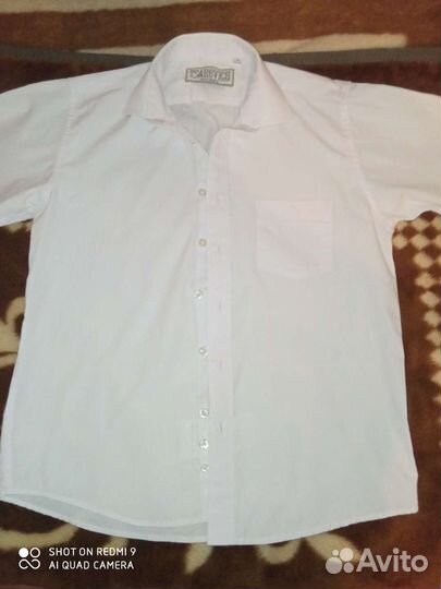 Рубашка для мальчика. 134-140