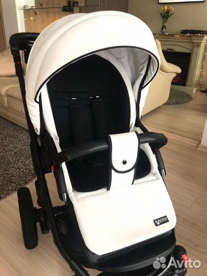Коляска 3 в 1 Verdi Mirage как новая