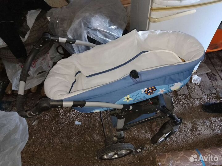 Коляска 3 в 1