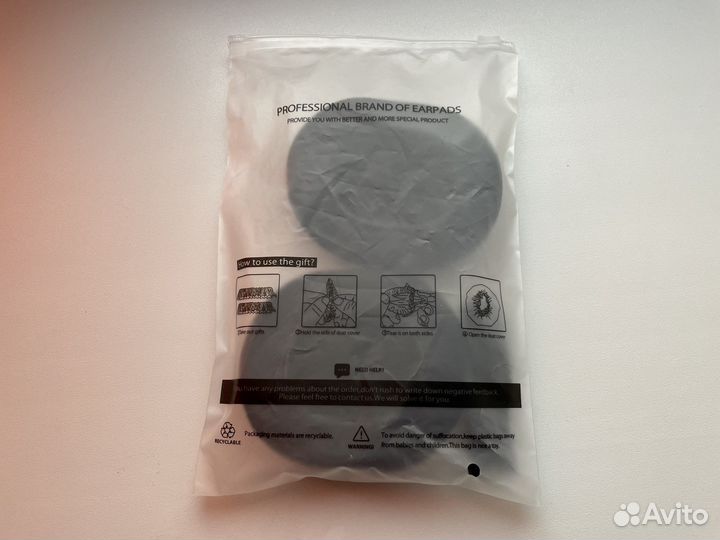 Охлаждающие амбушюры для Razer Barracuda