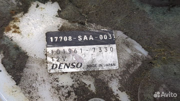 Насос топливный электрический Honda Jazz, 2003