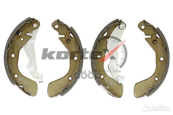 Колодки тормозные KS023 kortex