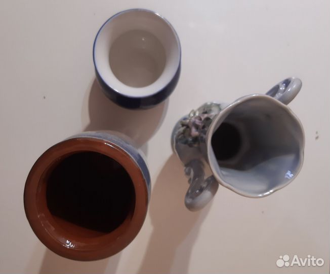Винтажные вазы СССР