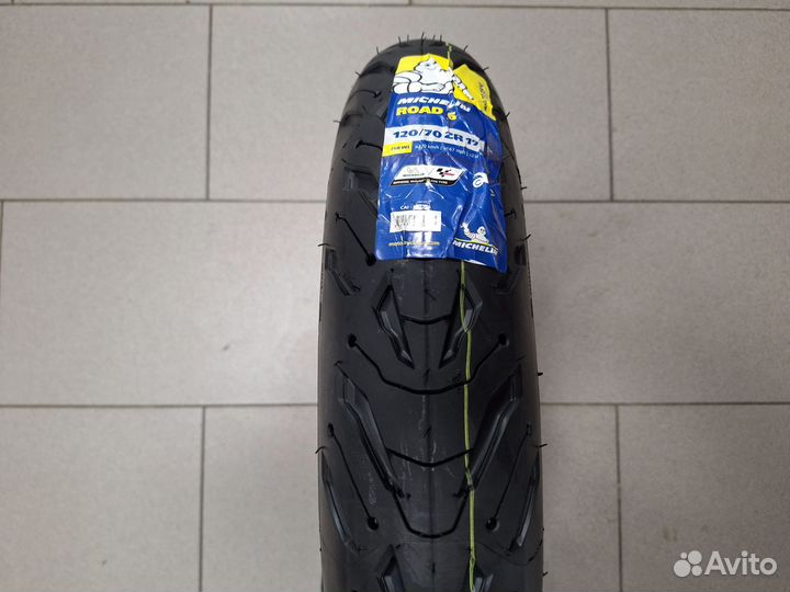 Мотошина Michelin Pilot Road 6 120/70ZR17