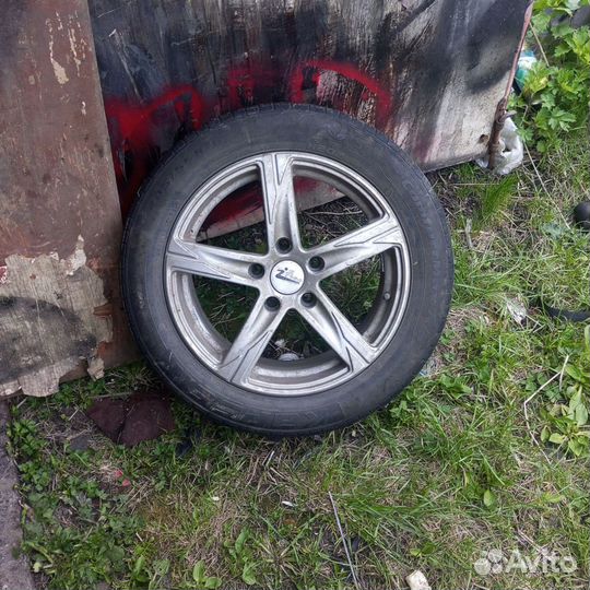 Литые диски r16 5x114 3 mazda