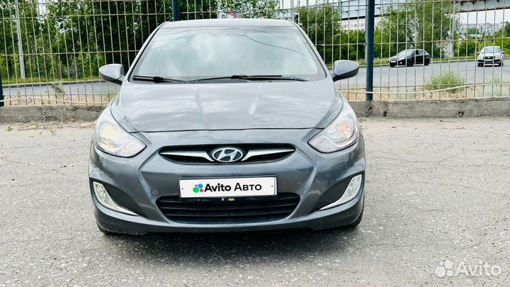 Hyundai Solaris 1.6 AT, 2012, 209 203 км