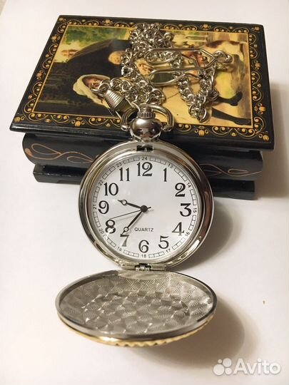 Карманные часы кгб