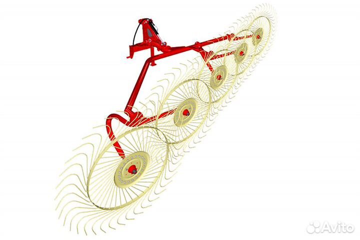 Грабли АЗАС ГВВ-6М, 2024